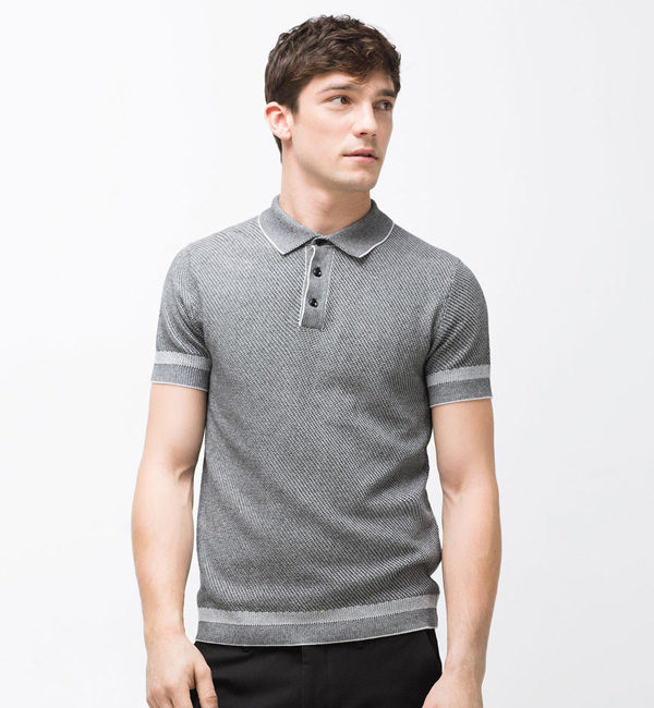 Grey Polo